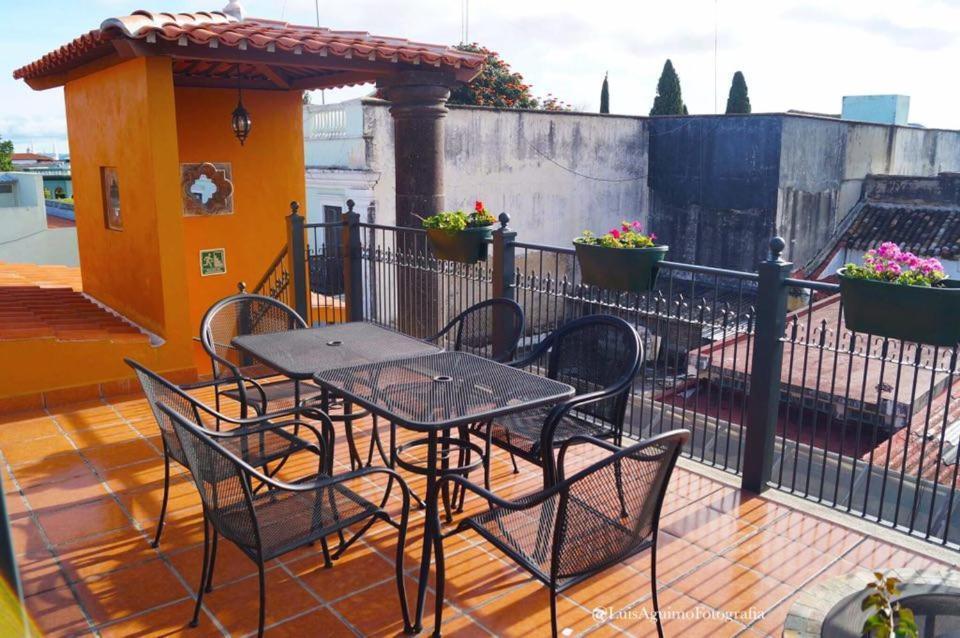 Hotel Del Pasaje Morales Comitan de Dominguez Exterior photo